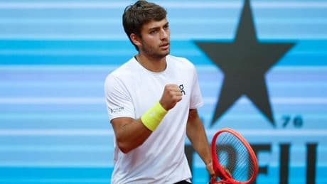 Cobolli &egrave; ai quarti di Amburgo: Davidovich Fokina si arrende in 2 set. Il prossimo avversario