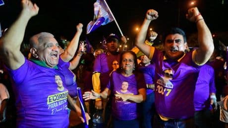 Daniel Noboa is reelected Ecuador's president by voters weary of crime