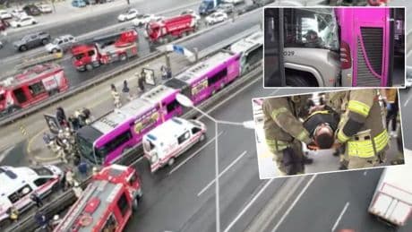 Beylikdüzü'nde metrobüs kazası: 1 kişi hayatını kaybetti, 20 yaralı
