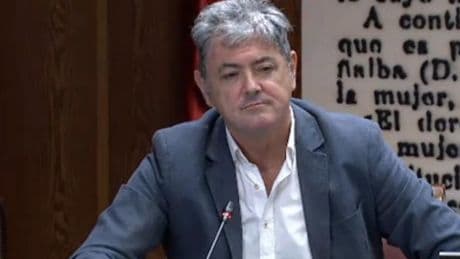 Antxon Alonso, el empresario vasco clave en el 'caso Cerdán', se niega a declarar en el Senado