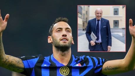 Calhanoglu-Inter, parla Marotta: «Non vorrei che diventasse un caso che non è. Nessuna offerta, lo aspettiamo in ritiro»
