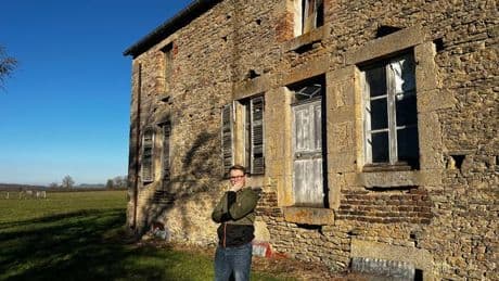 Couple buy French village for €80k after growing tired of UK rat race