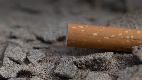 Fumer à la plage, au parc ou sous un abribus interdit à partir de dimanche, selon un décret au JO