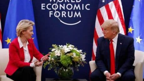 Trump ci ripensa: dazi all'Ue sospesi fino al 9 luglio