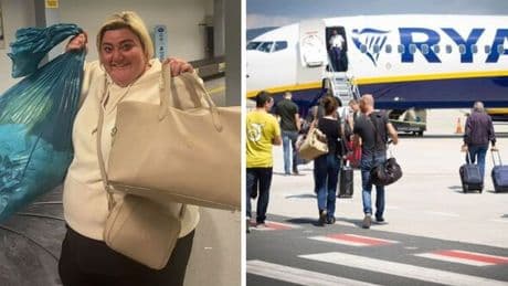 'I used a bin bag to dodge a £59 Ryanair fine'