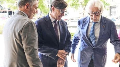 El idilio del Govern de Illa con la patronal Foment se rompe por no pactar con Junts
