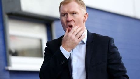 Paul Scholes dubbed Soccer Aid rival 'moody' and 'lunatic' who he avoided