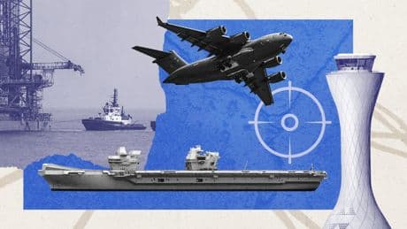 Revealed: MoD plan to take over UK airports in event of war, under new law