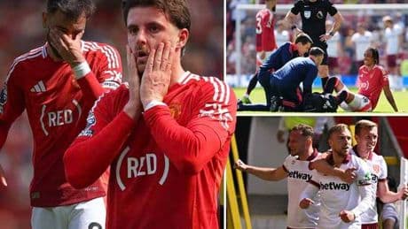 Man Utd's season hits new low as Ruben Amorim suffers big blow in West Ham loss - 5 talking points