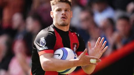 Bournemouth refusing to budge on £45m fee for Liverpool target Kerkez