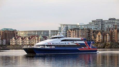 Victoria to Seattle ferry service cuts sailings as travel remains low