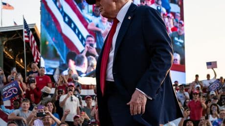 Liberal Fund-Raising Drive Seeks $250 Million to Aid Pushback Against Trump