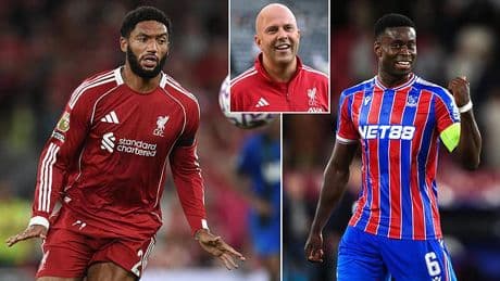Revealed: Joe Gomez's stance over making move to Serie A giants as Liverpool field offers for the centre back and chase £35m Marc Guehi deal