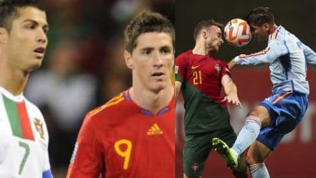 Palmarés del España - Portugal: quién ha ganado más partidos del 'derbi ibérico'