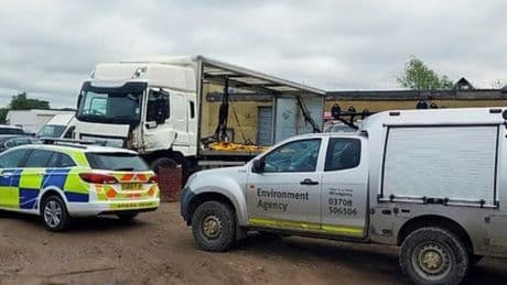 Essex farm at heart of car smuggling ring linked to London crime epidemic
