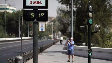 ¿50 grados en Córdoba? El motivo por el que los termómetros callejeros marcan temperaturas tan altas