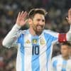 Lionel Messi scores twice in an emotional home farewell for Argentina