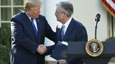 Geldpolitik: Nach Kündigungsdrohungen – Powell trifft Trump im Weißen Haus