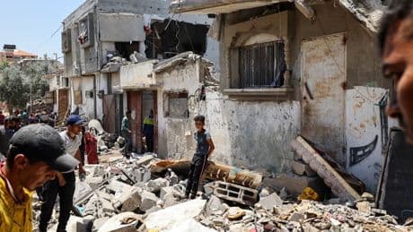 Gaza: les secours annoncent 31 morts près d'un centre d'aide humanitaire dans des tirs d'Israël, qui dément