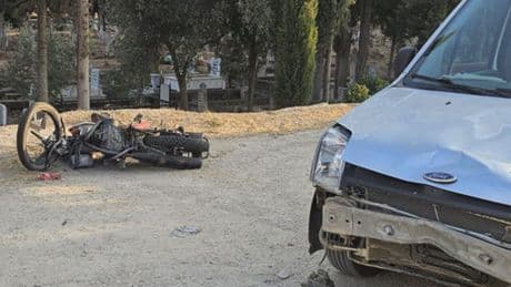 İzmir'de trafik kazası: 1 ölü