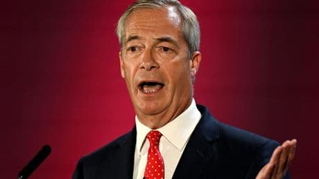 'Threat to public order' unless small boats stopped says Nigel Farage as he lays out Reform immigration plans