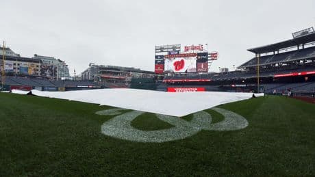 Nationals, Braves rained out with split doubleheader set for Sept. 16