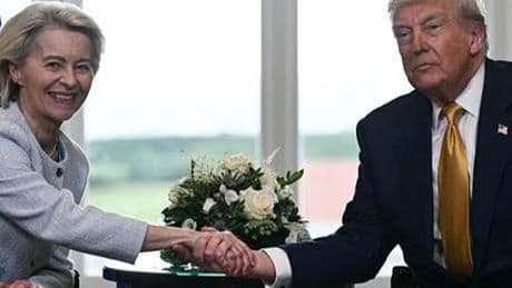 AB-ABD anlaşmasına Macaristan yorumu: 'Trump, Von der Leyen'i yedi'