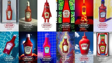 Heinz Is Ketchup, To AI