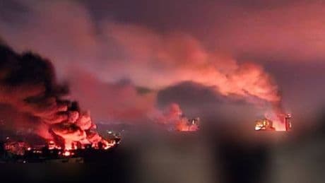 Putin unleashes night of hell on Kyiv with missile and drone attack on Ukraine capital