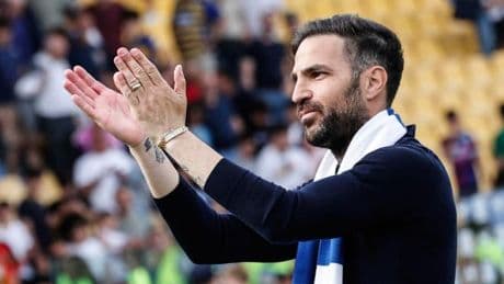 El Leverkusen intenta convencer a Cesc Fàbregas para que sustituya a Xabi