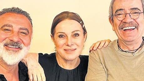Müzikalde buluşuyorlar