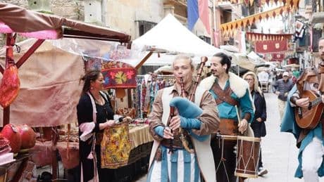 Balmaseda luce su hechizo medieval