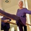 Dance teacher steps away from barre at 89