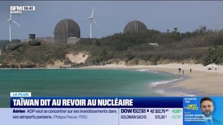 Taïwan dit au revoir au nucléaire