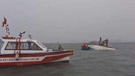 34 doden nadat toeristenboot kapseist in Vietnam