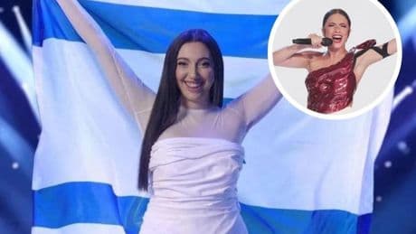 Primera cantante española en pedir la expulsión de Israel de Eurovisión