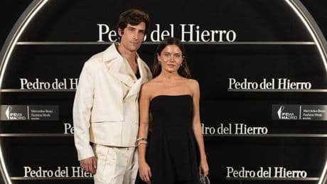 Nacho Aragón y Bea Gimeno esperan su primer hijo