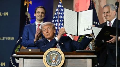 Etats-Unis: Donald Trump accélère sur l’IA pour parvenir à une domination américaine