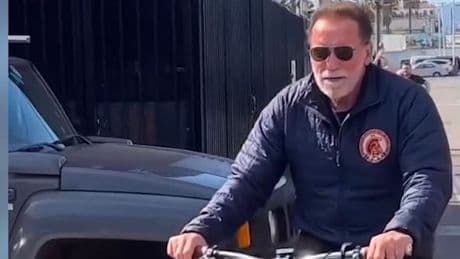 Ganz stark! - Aus Terminator wird Klima-Arnie