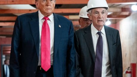 What Did Trump’s Hard-Hat Tour of the Fed Accomplish?