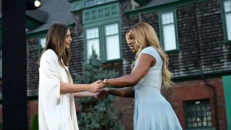 "Mi antigua rival, admiradora y ahora mi amiga para siempre": el emotivo discurso de Serena Williams a Sharapova