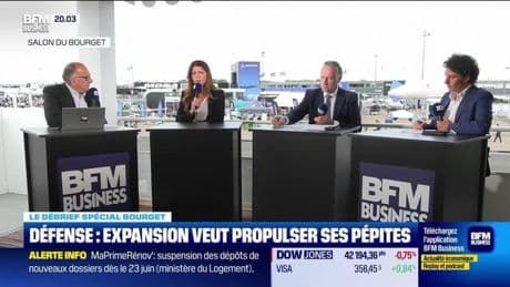 Défense : Expansion veut propulser ses pépites - 17/06