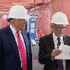 KIJK. Trump kibbelt openlijk over renovatiekosten centrale bank: “Dat klopt niet”
