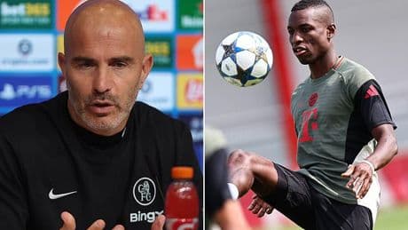 Enzo Maresca opens up on his relationship with Nicolas Jackson and how on-loan Bayern Munich striker can 'exploit' his Chelsea side ahead of Champions League clash