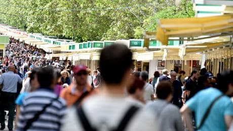 La Feria del Libro de Madrid rendirá homenaje a Vargas Llosa, Lorca, Martín Gaite y Auster