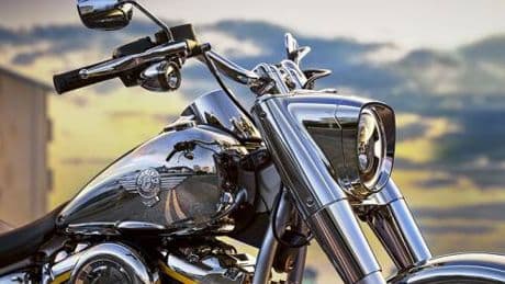 Harley-Davidson svela la Fat Boy Gray Ghost
