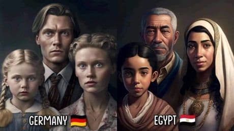 Así ha recreado una IA a las familias 'típicas' de cada país, ¿nos representa la española?