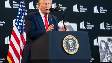 At the Kennedy Center, Trump Puts His Pop Culture Obsession on Display