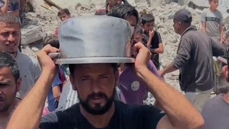 Gaza : un père de famille raconte les difficultés pour trouver de quoi manger