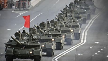 L'Ukraine appelle les troupes étrangères à la non-participation au défilé du 9 mai à Moscou